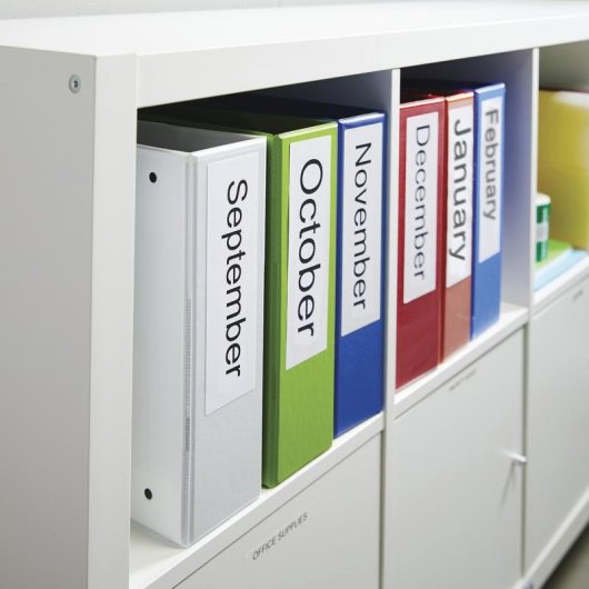 Etikett Dymo LabelWriter 59x190 mm Weiß 110 Selbstklebend