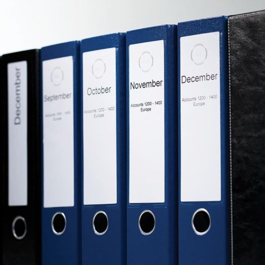 Etikett Dymo LabelWriter 59x190 mm Weiß 110 Selbstklebend