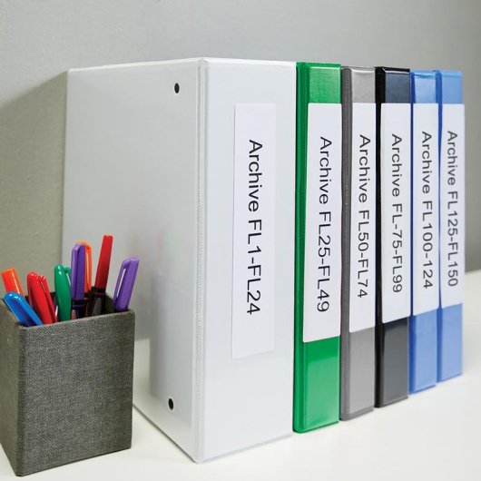 Etikett Dymo LabelWriter 59x190 mm Weiß 110 Selbstklebend