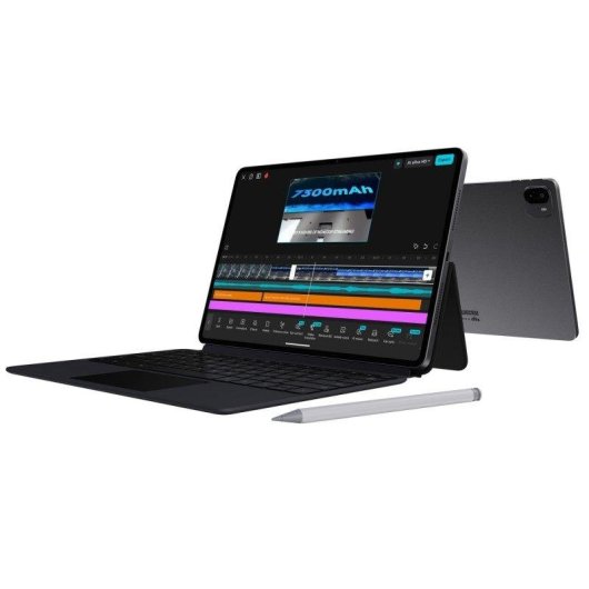 Tablet Alldocube Ultra Pad WiFi 13" 24GB 256GB Gris con Teclado y Stylus Pen