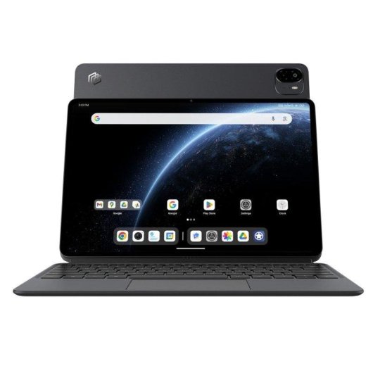 Tablet Alldocube Ultra Pad WiFi 13" 24GB 256GB Gris con Teclado y Stylus Pen