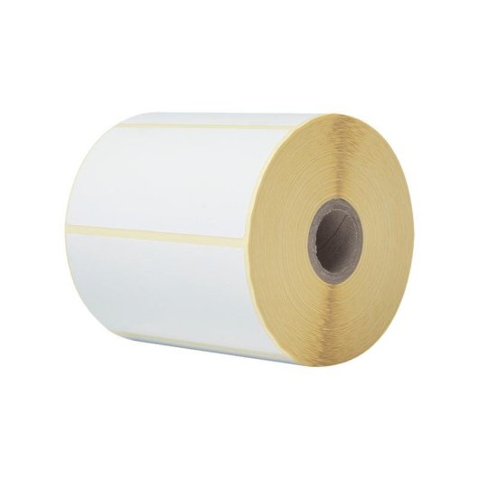 Etiquette Brother BDE-1J050102-102 Blanc 102 x 50 mm Pack 8