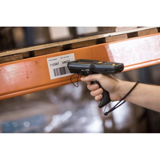 Etiquette Brother BDE-1J050102-102 Blanc 102 x 50 mm Pack 8