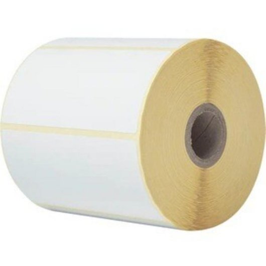 Etiquette Brother BDE-1J050102-102 Blanc 102 x 50 mm Pack 8