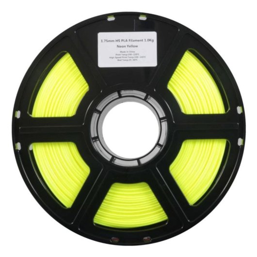 Filamento PLA Tough Flashforge FF0683 Amarillo 1,75 mm 1 kg Resistente UV