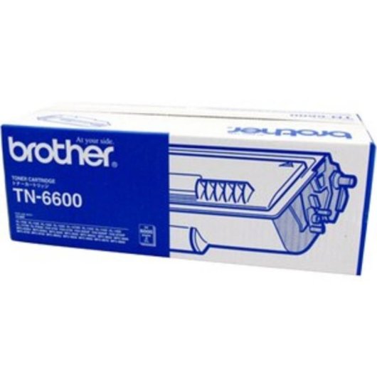 Cartucho de Tóner Brother TN-6600 Negro 6000 Páginas