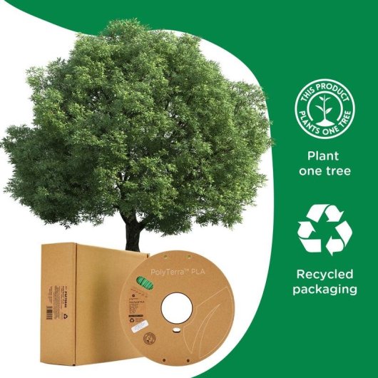 Filamento PLA Polymaker PA04008 Blanco 1,75 mm 3 kg Alta Calidad