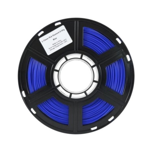 Filamento PLA Flashforge FF0257 Azul 1,75 mm 500 g Fácil Uso UV