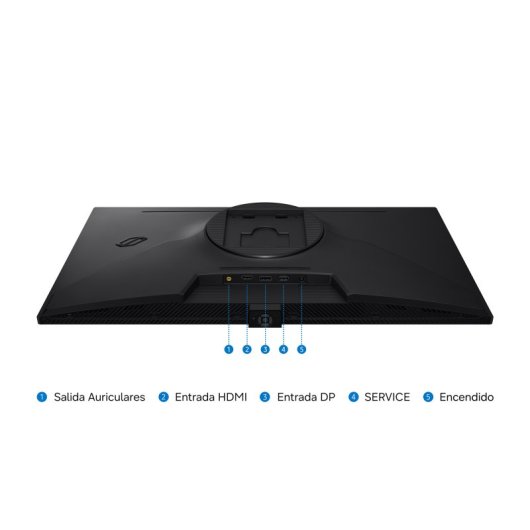 Monitor Samsung Odyssey G6 S27HG612SU 27" Quad HD 240Hz OLED Höhenverstellbar