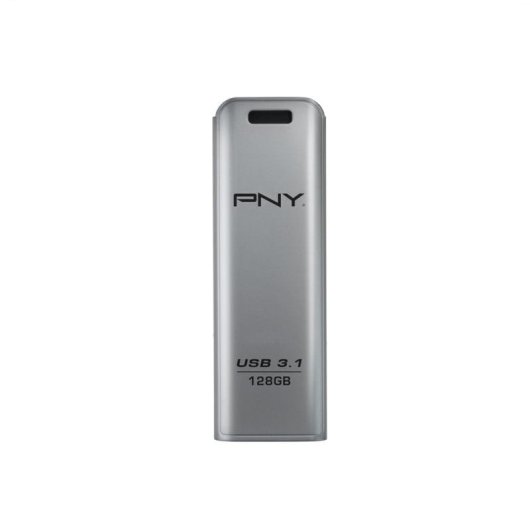 USB Stick PNY Elite Steel 128GB USB 3.2 Gen 1 Edelstahl