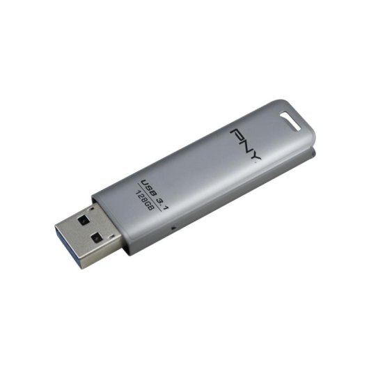 USB Stick PNY Elite Steel 128GB USB 3.2 Gen 1 Edelstahl