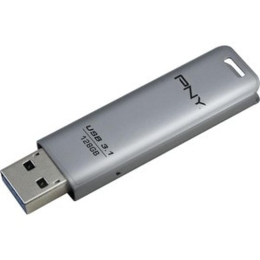 USB Stick PNY Elite Steel 128GB USB 3.2 Gen 1 Edelstahl