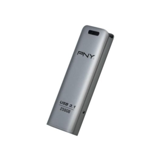 Unidad flash USB PNY Elite Steel 256 GB USB 3.2 Gen 1 acero inoxidable