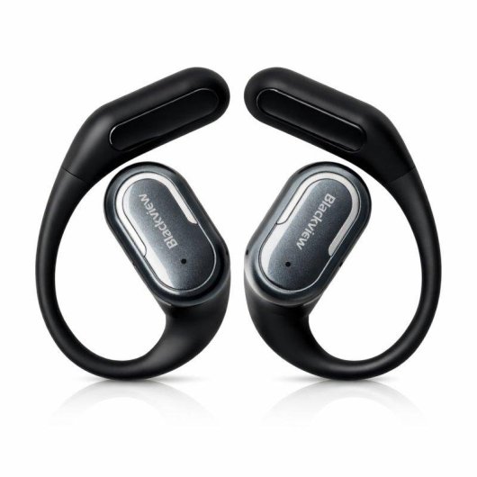 Auriculares Blackview Airbuds 300 sem fios Bluetooth IPX5 Clip Preto