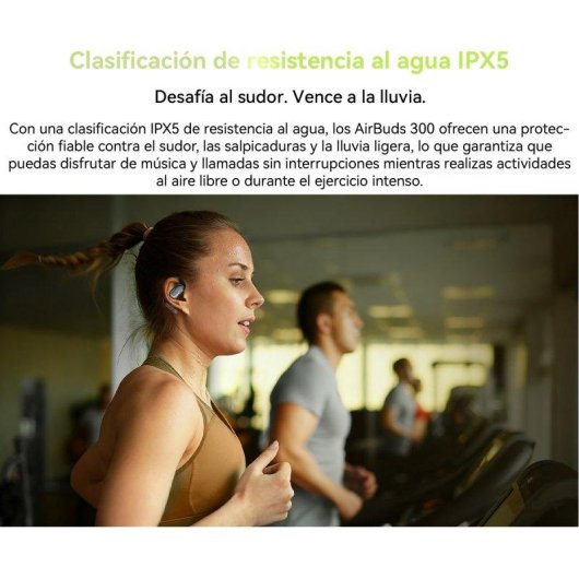 Auriculares Blackview Airbuds 300 sem fios Bluetooth IPX5 Clip Preto