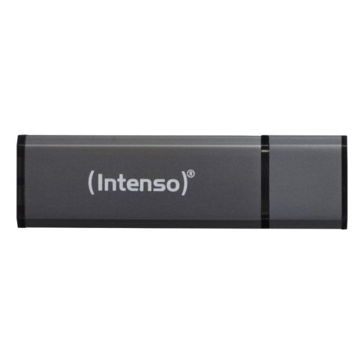 Unidad flash USB Intenso Alu Line 4 GB USB 2.0 Antracita con tapa