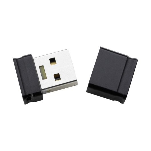 Memoria USB Intenso Micro Line 8 GB USB 2.0 Negra compacta