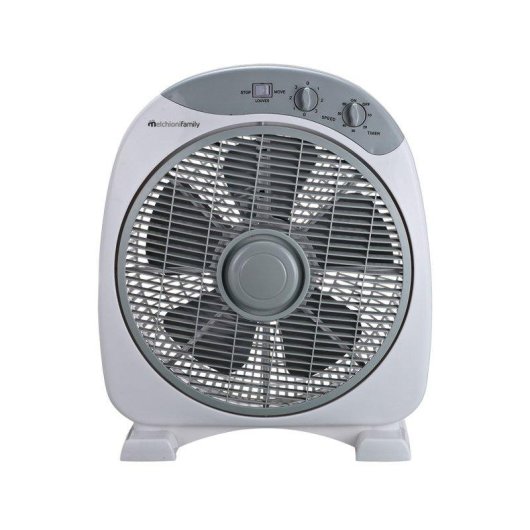 Ventilador de caja Melchioni Family MF2412BF 30 cm 3 velocidades temporizador 60 min