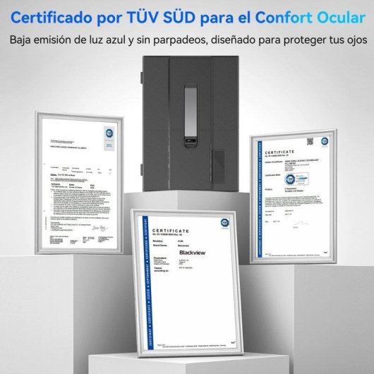 Monitor Blackview DCM6 Pro 14" FullHD IPS 60Hz Ultrafino Altavoz Dual USB-C Luz azul