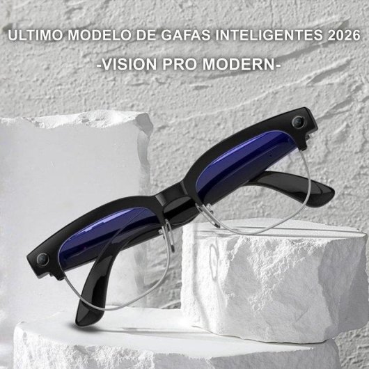 Oculos Smartia Vision Pro Lite Camera 33MP 4K Bluetooth IA GPT-5