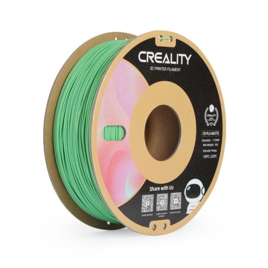 Filamento PLA Creality 3301010301 Verde 1,75 mm 1 kg Impressao 3D