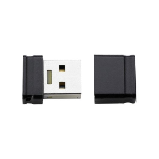 Memoria USB Intenso Micro Line 4 GB USB 2.0 Negra extremadamente pequeña