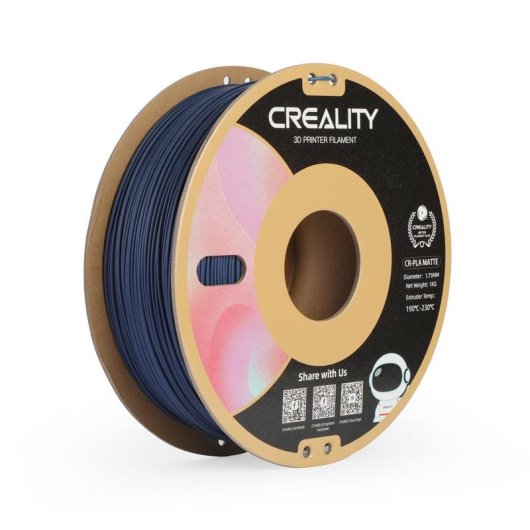 Filamento PLA Creality 3301010298 Azul 1,75 mm 1 kg Fácil Impresión