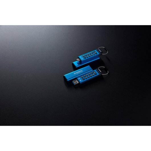 USB-Stick Kingston IronKey Keypad 200 128GB FIPS 140-3 AES-256
