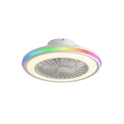 Deckenventilator InnovaGoods Nexory LED RGB 6 Stufen DC Motor Fernbedienung