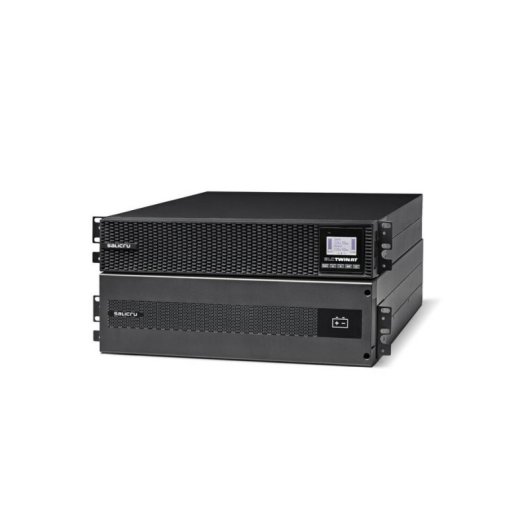 Sai Salicru 4 kVA Doble Conversión Batería 3 h LCD Negro