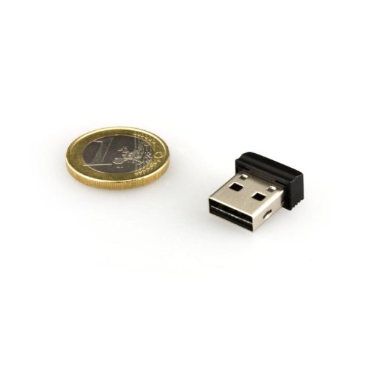 USB-Stick Verbatim Store 'n' Stay NANO 16GB Schwarz USB 2.0 Kompakt
