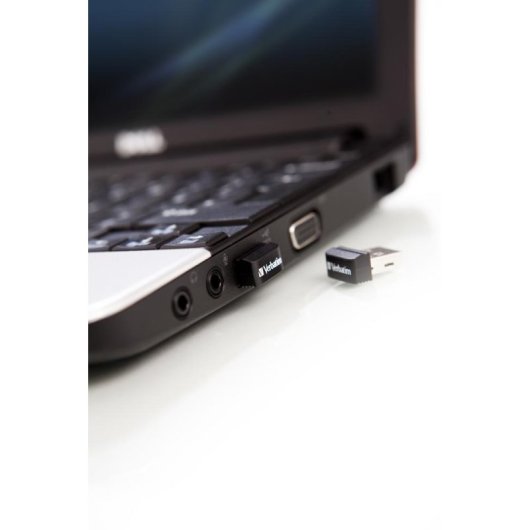 USB-Stick Verbatim Store 'n' Stay NANO 16GB Schwarz USB 2.0 Kompakt
