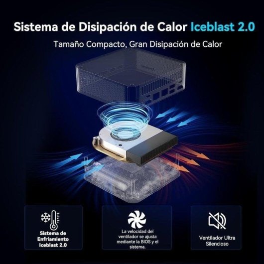 Mini PC GEEKOM GT13 Max Intel Core Ultra 9 185H 16GB 1TB SSD Intel Arc Wi-Fi 7 Dual LAN IA