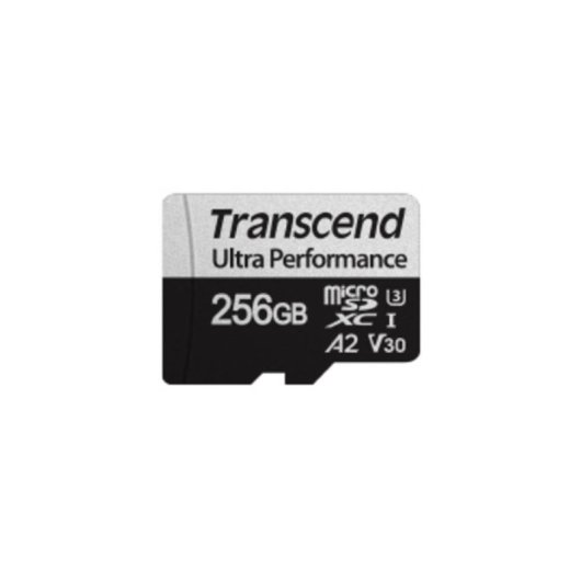 Cartao MicroSD Transcend TS256GUSD340S 256GB Classe 10 UHS-I V30 A2