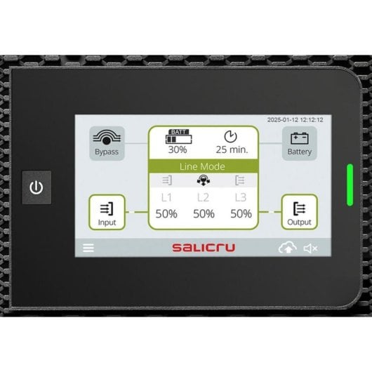 Sai Salicru 20 kVA Batería Plomo-Calcio Panel Táctil 3 h Autonomía Doble conversión