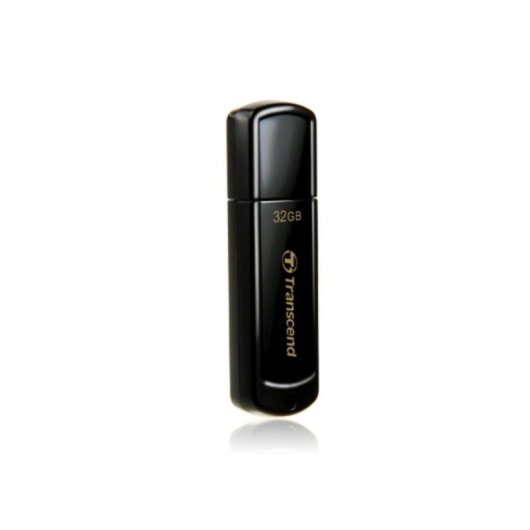 Chiavetta USB Transcend JetFlash 350 32GB USB 2.0 nera