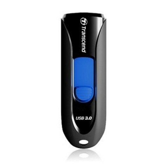 Chiavetta USB Transcend JetFlash 790 32GB USB 3.2 Gen 1 Nero Blu
