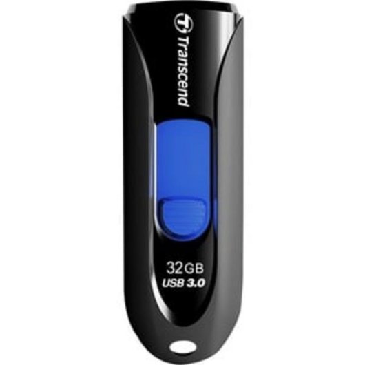 Chiavetta USB Transcend JetFlash 790 32GB USB 3.2 Gen 1 Nero Blu