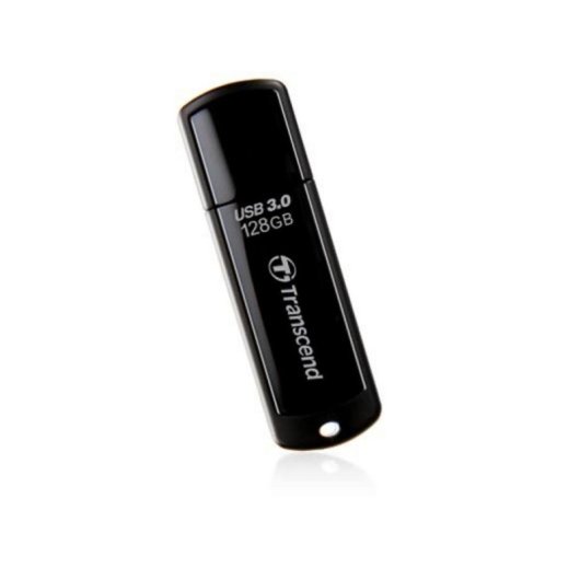 USB-Stick Transcend JetFlash 700 128GB USB 3.2 Gen 1 Schwarz