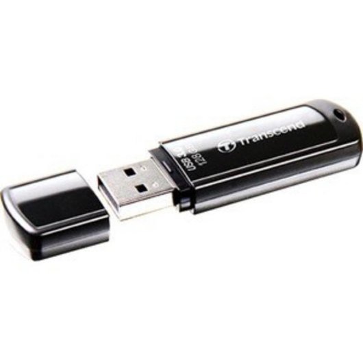 USB-Stick Transcend JetFlash 700 128GB USB 3.2 Gen 1 Schwarz