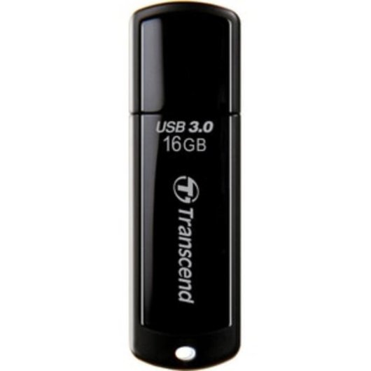 Chiavetta USB Transcend JetFlash 700 16GB USB 3.2 Gen 1 Nera