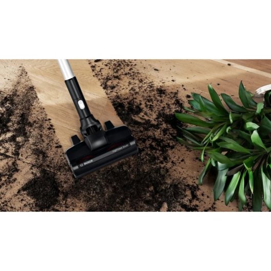 Akku-Staubsauger Beutellos Bosch BSS715FRSH 18V 35min Schwarz Silber 0,3L