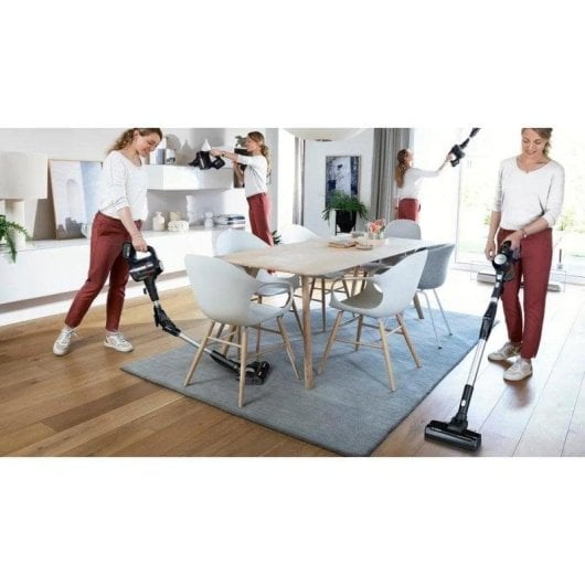 Akku Staubsauger Bosch BSS715FRSH 18V 35 Minuten Tierhaare Allergien 0,3L