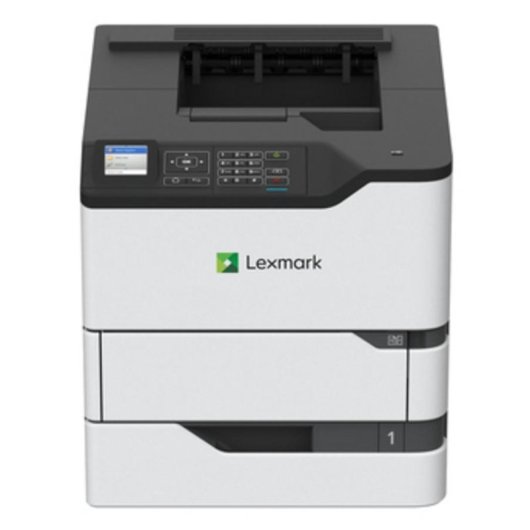 Impresora Láser Ethernet Lexmark MS821dn con impresión dúplex y pantalla LCD color