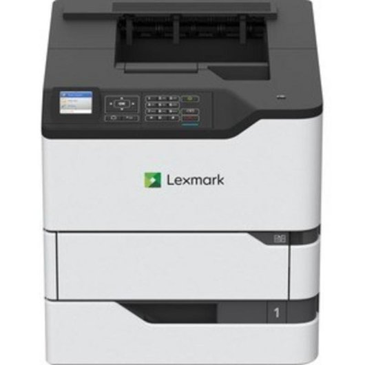 Impresora Láser Ethernet Lexmark MS821dn con impresión dúplex y pantalla LCD color