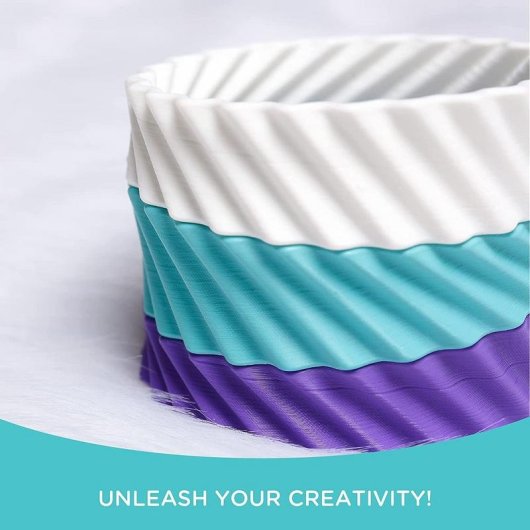 Filamento PLA Polymaker PA02036 Blanco 1,75 mm 3 kg Alta Calidad