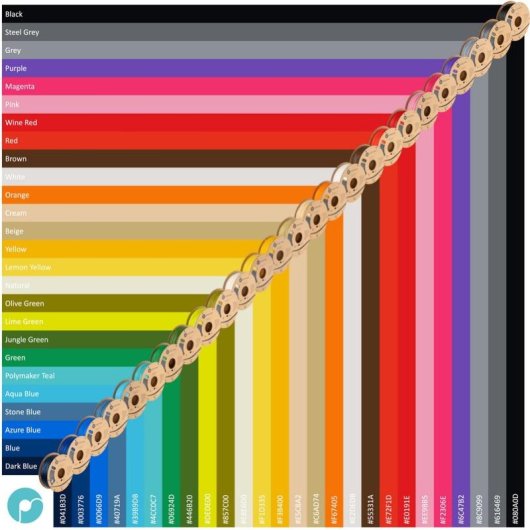 Filamento PLA Polymaker PA02037 Negro 1,75 mm 3 kg Alta Calidad