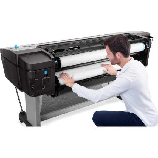 Stampante Inkjet Ethernet USB HP Designjet T1700 PostScript 44 pollici