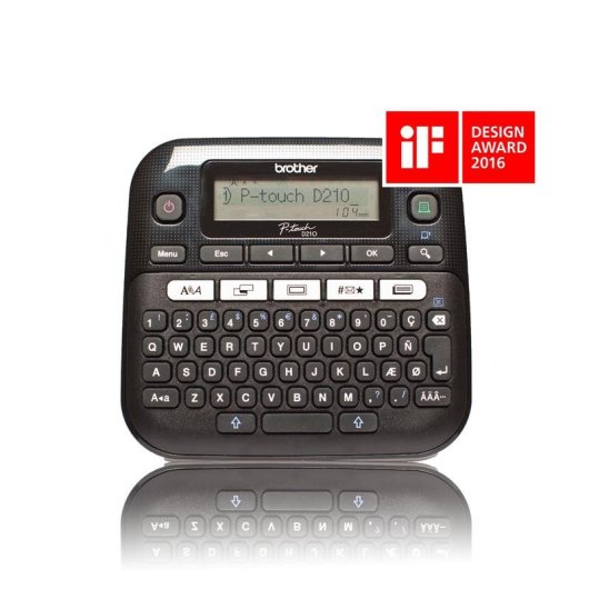 Imprimante transfert thermique Brother PT-D210 QWERTY LCD coupe manuelle