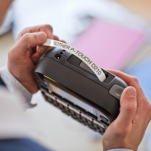 Imprimante transfert thermique Brother PT-D210 QWERTY LCD coupe manuelle